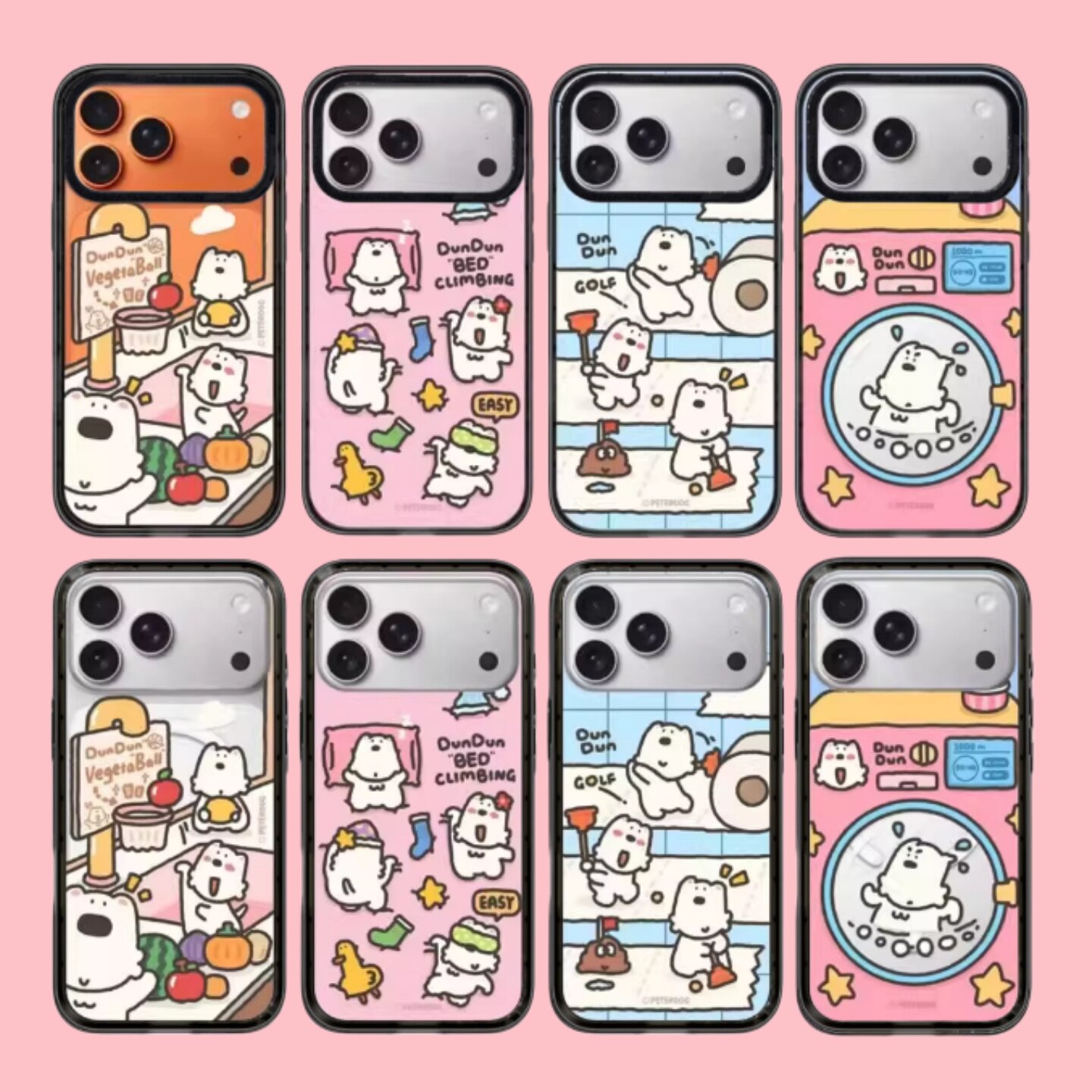 【韩国代购】新款西高地狗狗适用苹果17/16promax手机壳iphone15plus保护套防摔14/13pro磁吸Magsafe12纤巧版