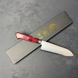 高村作 170mm三德西式 柄 日本厨刀 SG2粉末钢