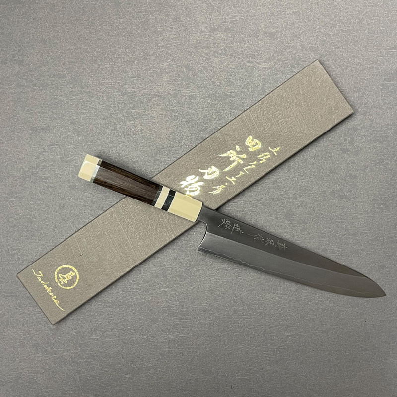 田所真琴 真琴作 sg2粉末钢本霞极上 240牛刀 手工锻打