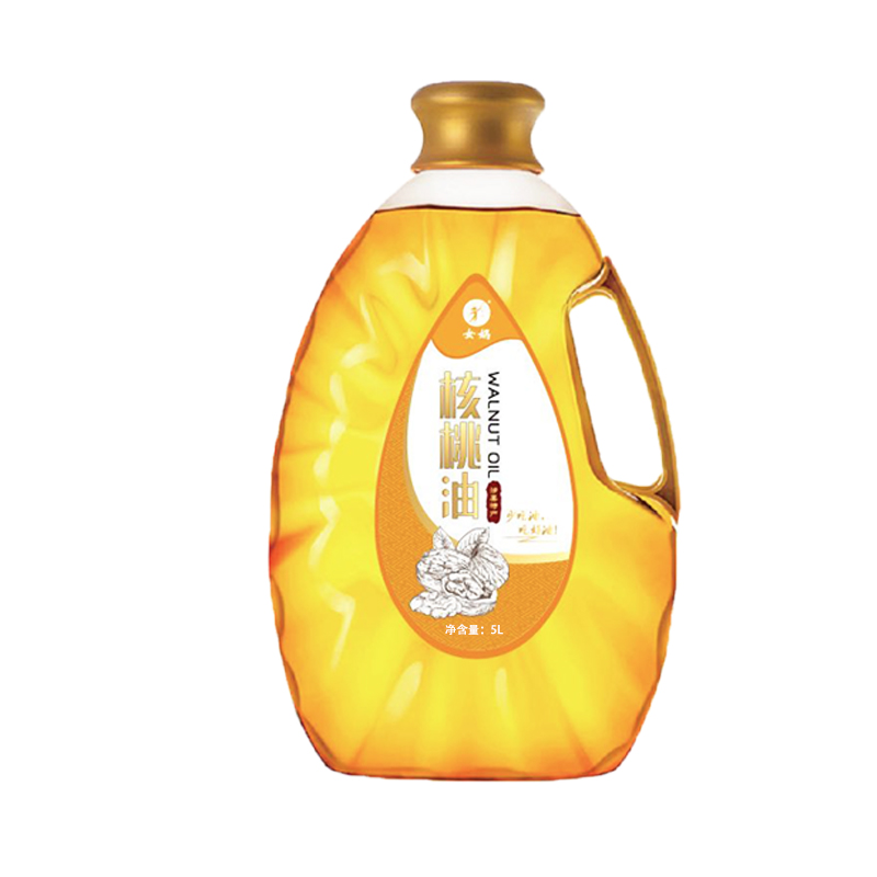 河北邯郸特产女娲食品5L纯核桃油