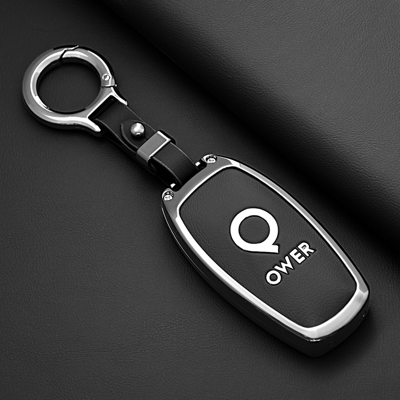 长城炮钥匙套23-24新款商用越野版皮卡车高档金刚炮壳包金属扣男