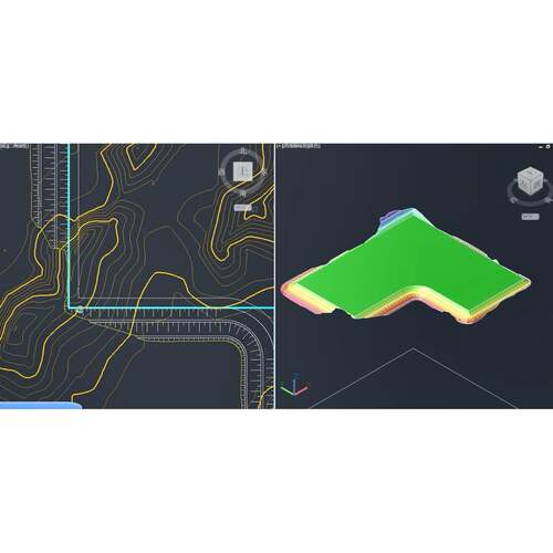 civil3d高标准农田、civil3d项目、civil3d水利、civil3d市政道路