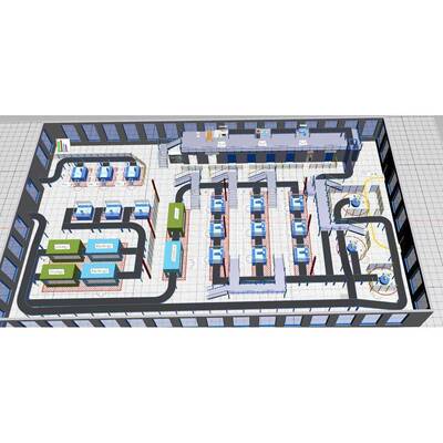 Plant Simulation模型 emplant 优化 仿真 plant 生产线 优化代做
