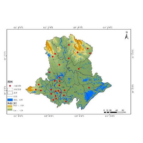 GIS制图ArcGIS代做arcgis代画arcgis做图gis代做
