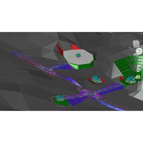 civil3d设计、复杂地形可视化、civil3d建模算量、路桥建模