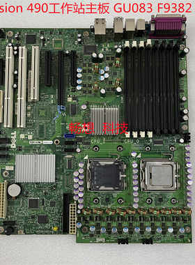 DELL戴尔 Precision  490工作站主板 GU083 F9382 DT031