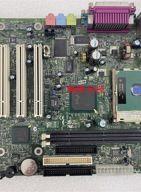 原装intel 815主板 D815EGEW 工控 网络设备主板 带4个PCI