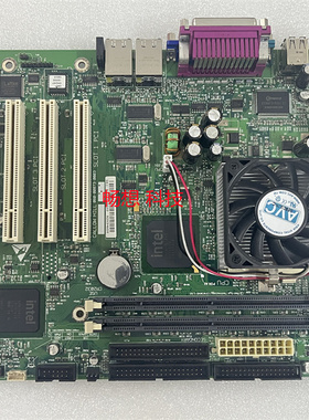 RadiSys CH815C-2L双网卡815主板 工控机主板 支持图拉丁CPU