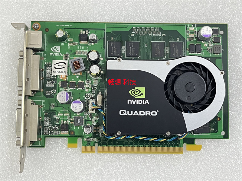 Leadtek/丽台 NVIDIA Quadro FX1700 512MB PCIe x16 显卡