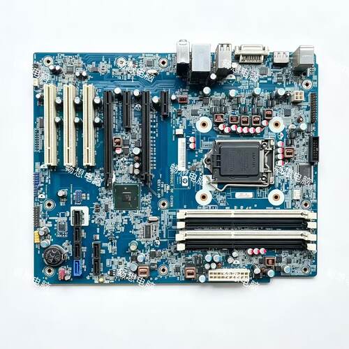 原装  HP Z200工作主板506285-001 503397-001 1156针带DP