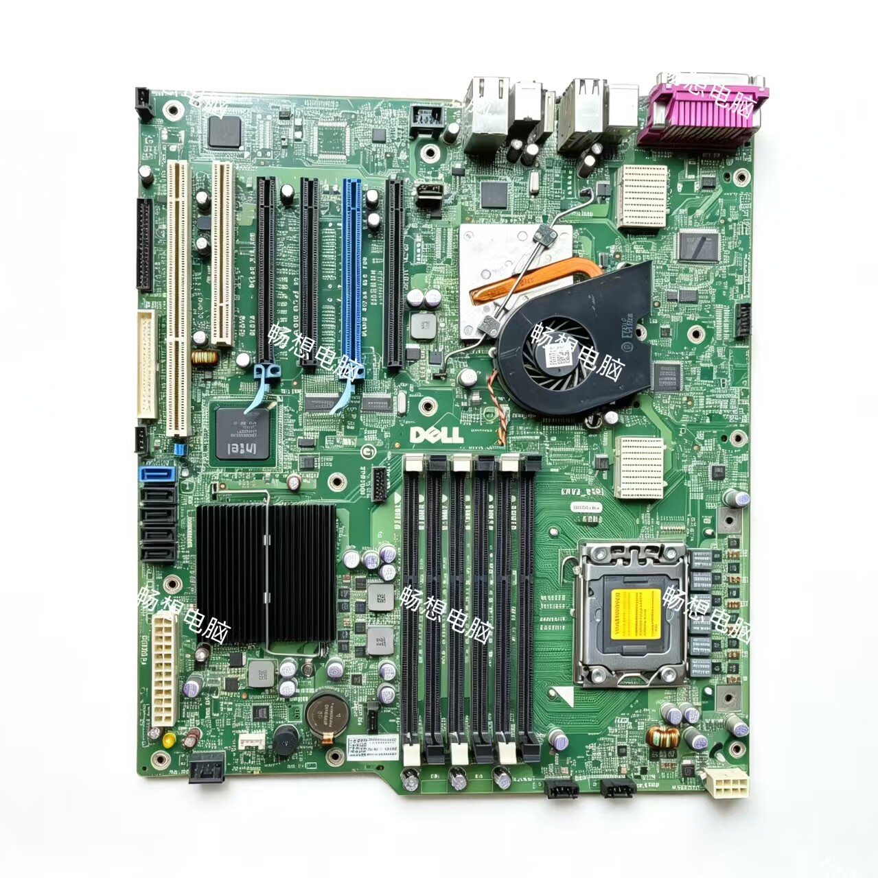 原装DELL Precision T5500 工作站主板 D883F CRH6C WFFGC W2PJY