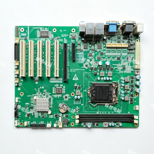 研祥EC0-1816V2NA(B/C)-6COM VER:C10 C01工控机 电脑 主板双网口