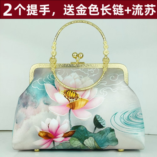 大容量民族中国手提包时尚复古