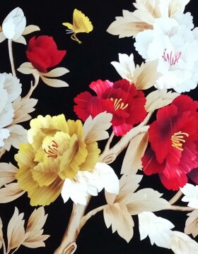 麦秆画芯 大副(160×60㎝) 酒店民宿办公室客厅装饰挂画 非遗文化