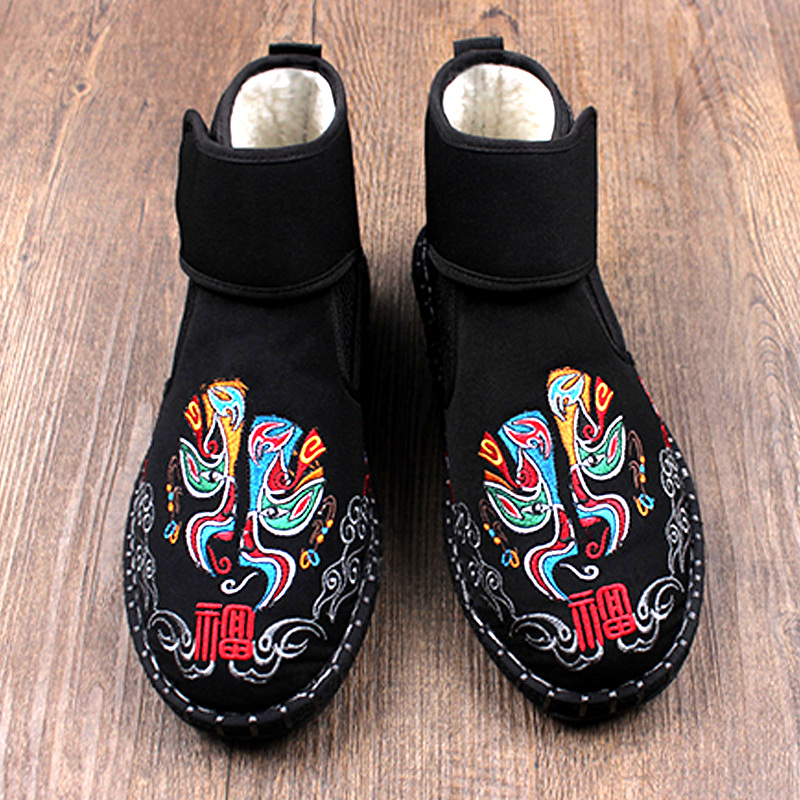 2025冬季雪地靴高帮保暖加厚棉鞋