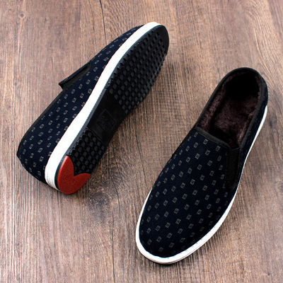 保暖老北京布鞋加绒加厚棉鞋