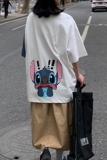 2021史迪仔学生情侣短袖上衣T18，男装T恤，星座805 (原301D-3)