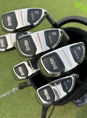 TOUR EDGE多功能远距离、高容错开球长铁杆，2号~7号可选