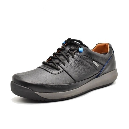 商场同款男鞋商务防水轻便休闲系带气垫耐磨皮鞋潮Rockie Lo GTX