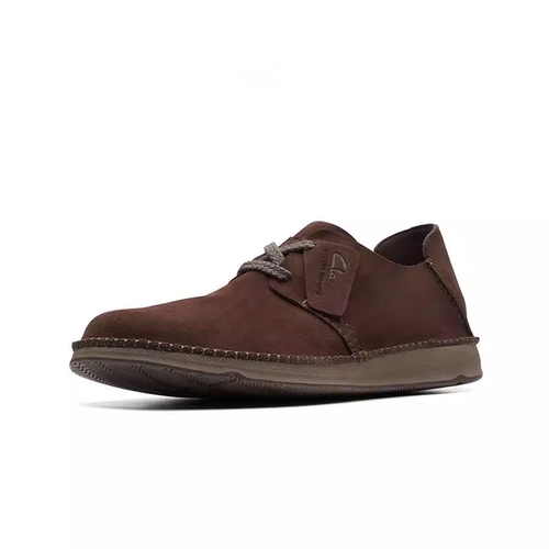 撤柜清仓男鞋 Gorsky Lace高斯基系列舒适休闲系带轻便真皮男单鞋