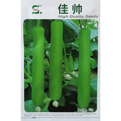 江蔬牌佳帅长帅如意瓠子瓜种子