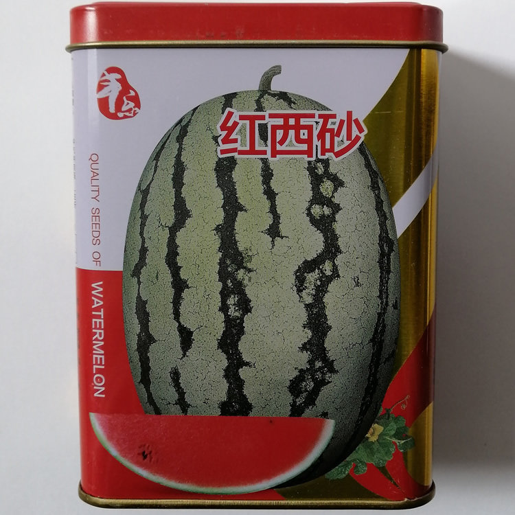 丰乐红西砂西瓜种子硒砂瓜