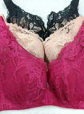 正品纤妍新款bw0433深V全罩大罩杯调整型五排扣侧收软钢圈文胸