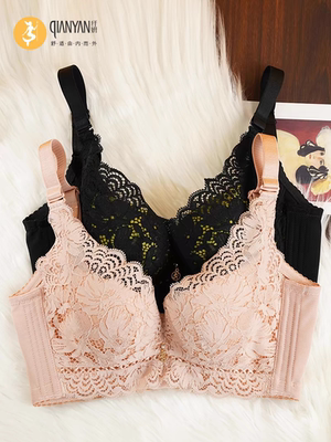 纤妍内衣新款0712，0711，0715侧收副乳软钢圈调整型亲肤文胸