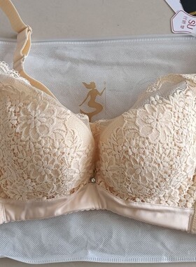 纤妍2021新品调整型内衣BW0461中厚Ab杯玫瑰精油高侧收聚拢文胸