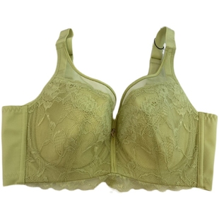 纤妍胸罩正品 蕾丝薄软钢圈内衣提胸无痕后背侧收副乳文胸0493 新款