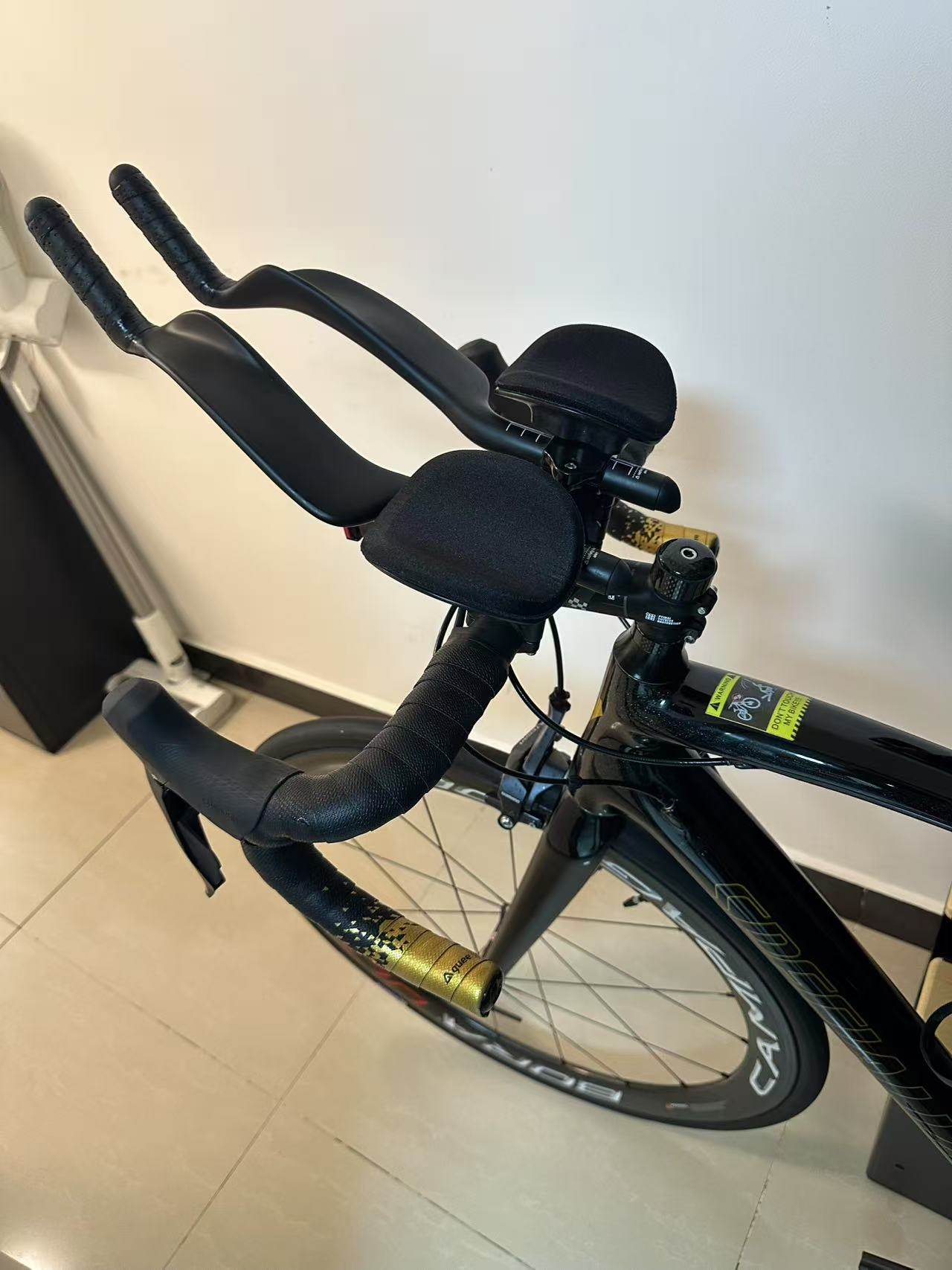 2025新款碳纤维山地公路自行车休息把31.8mm圆把专用异形休息把