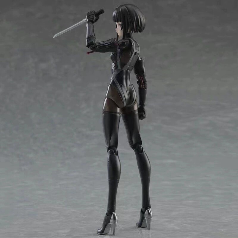 RONIN机娘手办流浪武士
