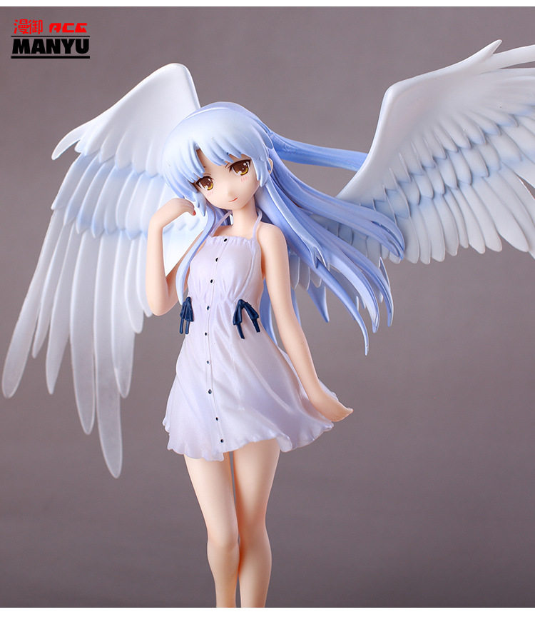 天使的心跳立华奏angel best手办二次元动漫美少女限量版生日礼物