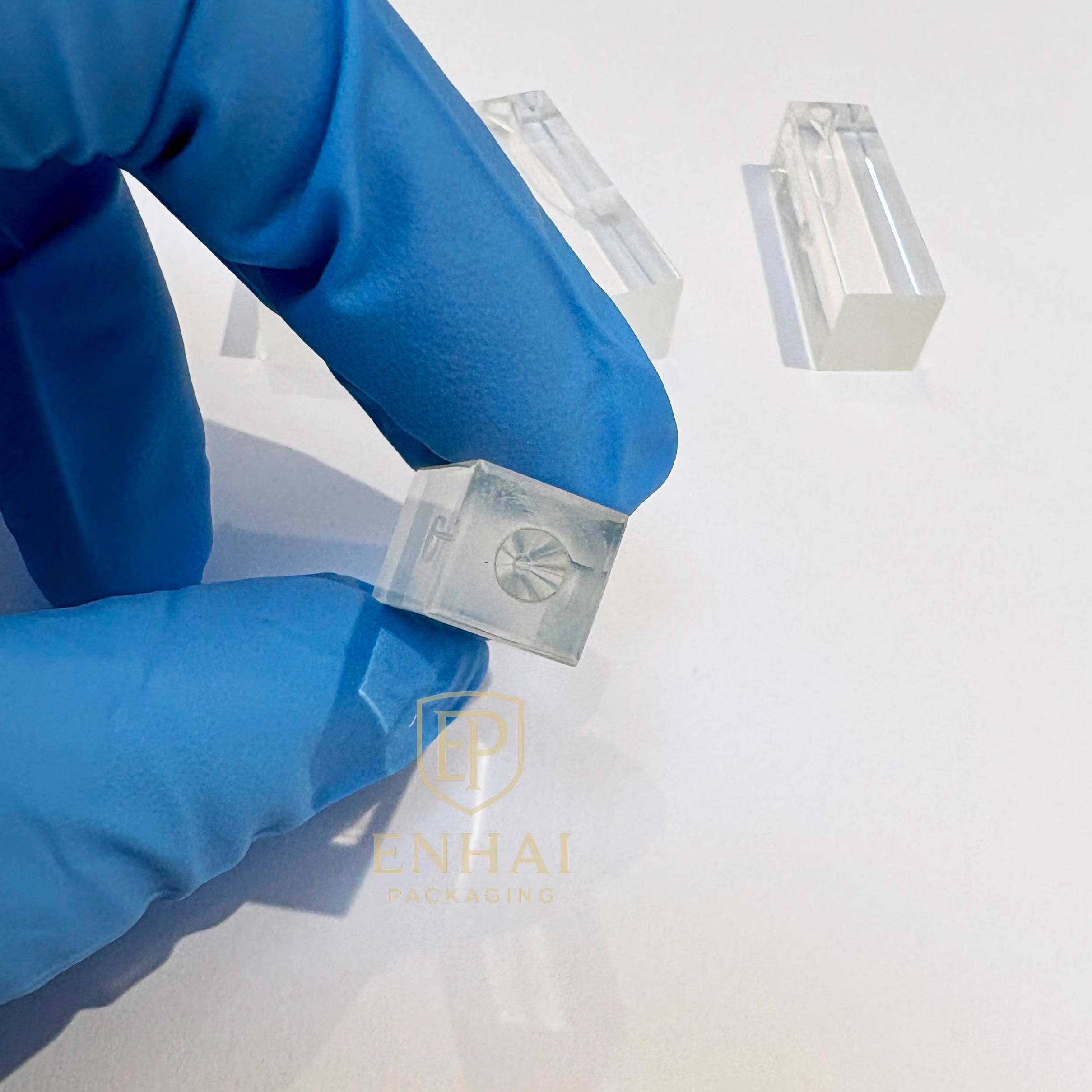 口腔技能考核透明树脂练习块根管系统解剖可视化机扩充填预备模型