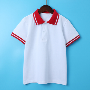 夏季童装校服POLO衫小学生班服