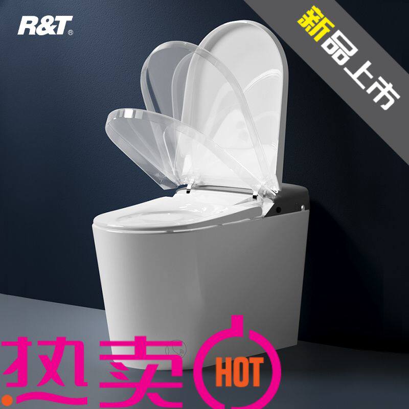 R&T/瑞尔特A6Plus翻盖自动智能马桶遥控即热出水卫生间烘干静音脚属于什么档次？