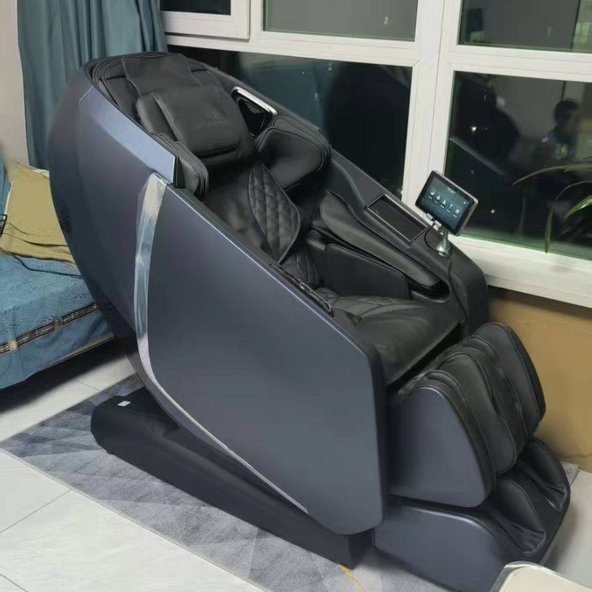 议价荣康7602Ai4D家用按摩椅太空舱椅智慧全自动多功能电动按摩