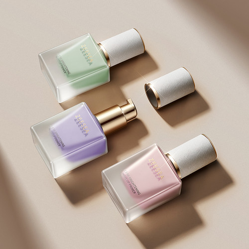 ZEESEA滋色清透亮颜隔离霜提亮肤