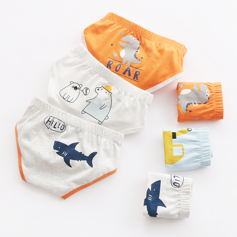 薄款儿童a类纯棉内裤夏季男童内裤三角男生3 2岁小中大童全棉内裤,童装/婴儿装/亲子装,内裤,淘宝优惠券,粉丝福利购,淘宝优惠卷