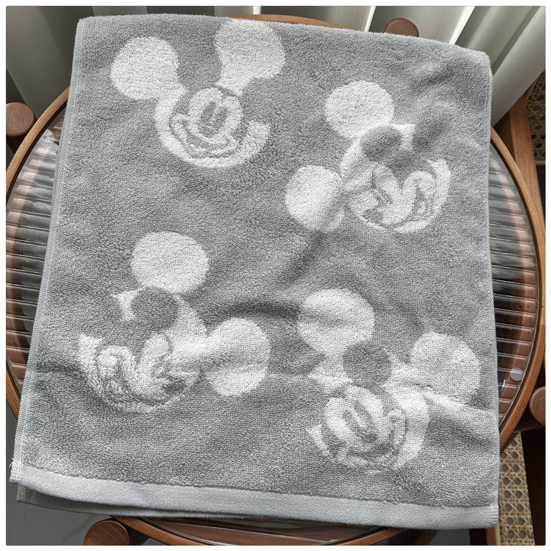 出口日本外贸单纯纯棉无荧光剂柔软蓬松双面毛圈毛巾儿童亲肤面巾