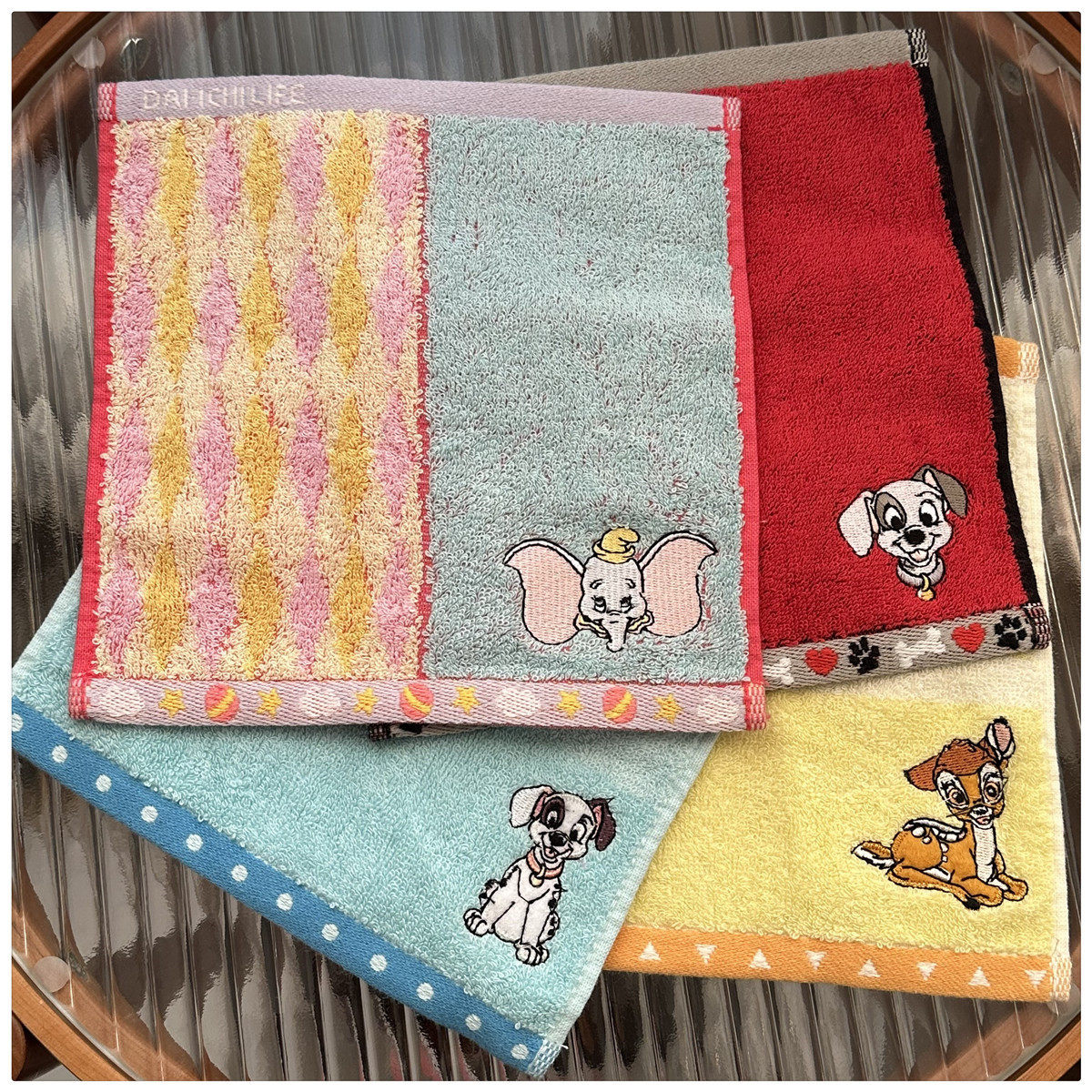 新品出口日本外贸单全棉无荧光剂双面毛圈可爱刺绣小方巾手帕毛巾,居家布艺,毛巾/面巾,淘宝优惠券,粉丝福利购,淘宝优惠卷