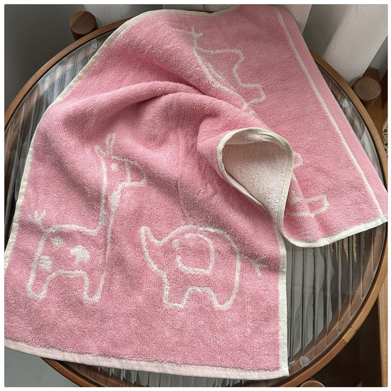 新品出口日本外贸单柔软蓬松纯纯棉无捻纱婴幼儿童小毛巾面巾,居家布艺,毛巾/面巾,淘宝优惠券,粉丝福利购,淘宝优惠卷