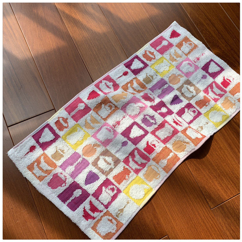 日单品质纯全棉无荧光剂捻纱布儿童亲肤女士洗脸澡柔软小毛巾面巾