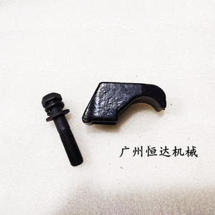 挖掘机配件 徐工135 150 200 215 240大中斗臂油缸抱箍管卡蝴蝶夹