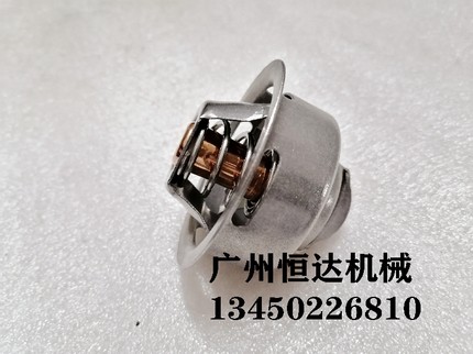挖掘勾机配件 卡特312 320B 320C 320D S4K S6K C6.4发动机节温器