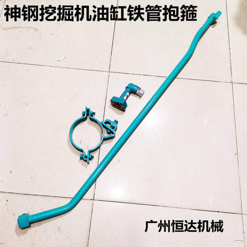 厚实耐用油缸液压铁管神钢挖掘机