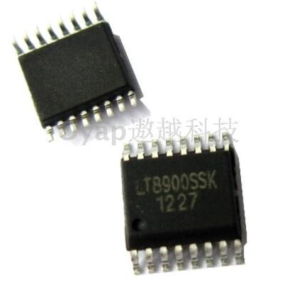 射频收发芯片 LT8900SSKC SSOP16 2.4GHZ支持SPI和I2C接口低功耗