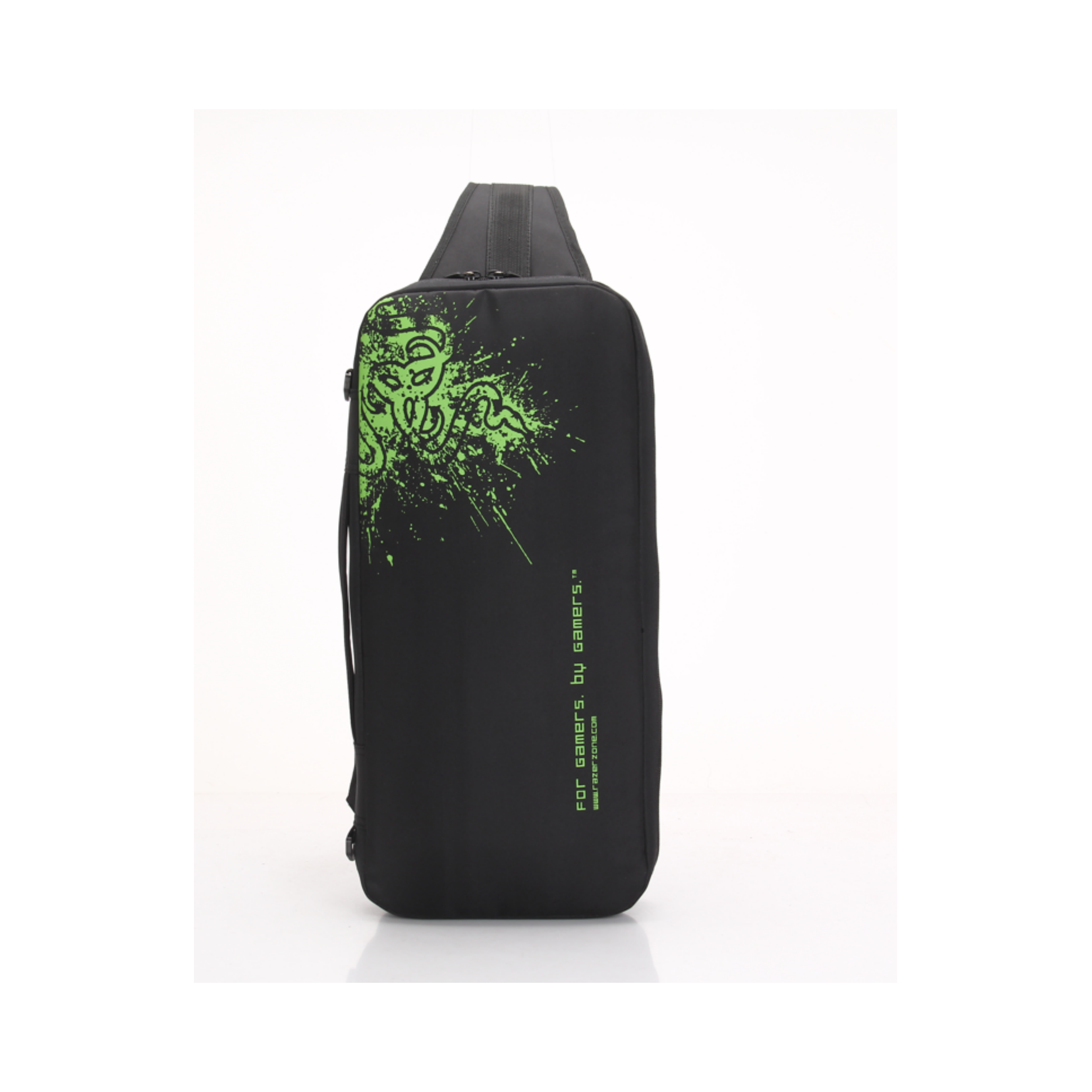 Razer/雷蛇喷洒单肩包电竞外设游戏收纳整理装备机械键盘