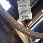 高压油管破损修复胶液压油管漏油补漏胶防腐蚀液压油管柴油管接头