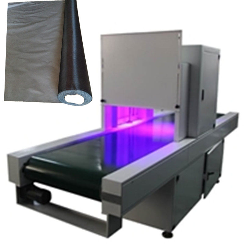 UV机专用遮挡布耐高温100度防紫外线伤害布防辐射布车间工作台布